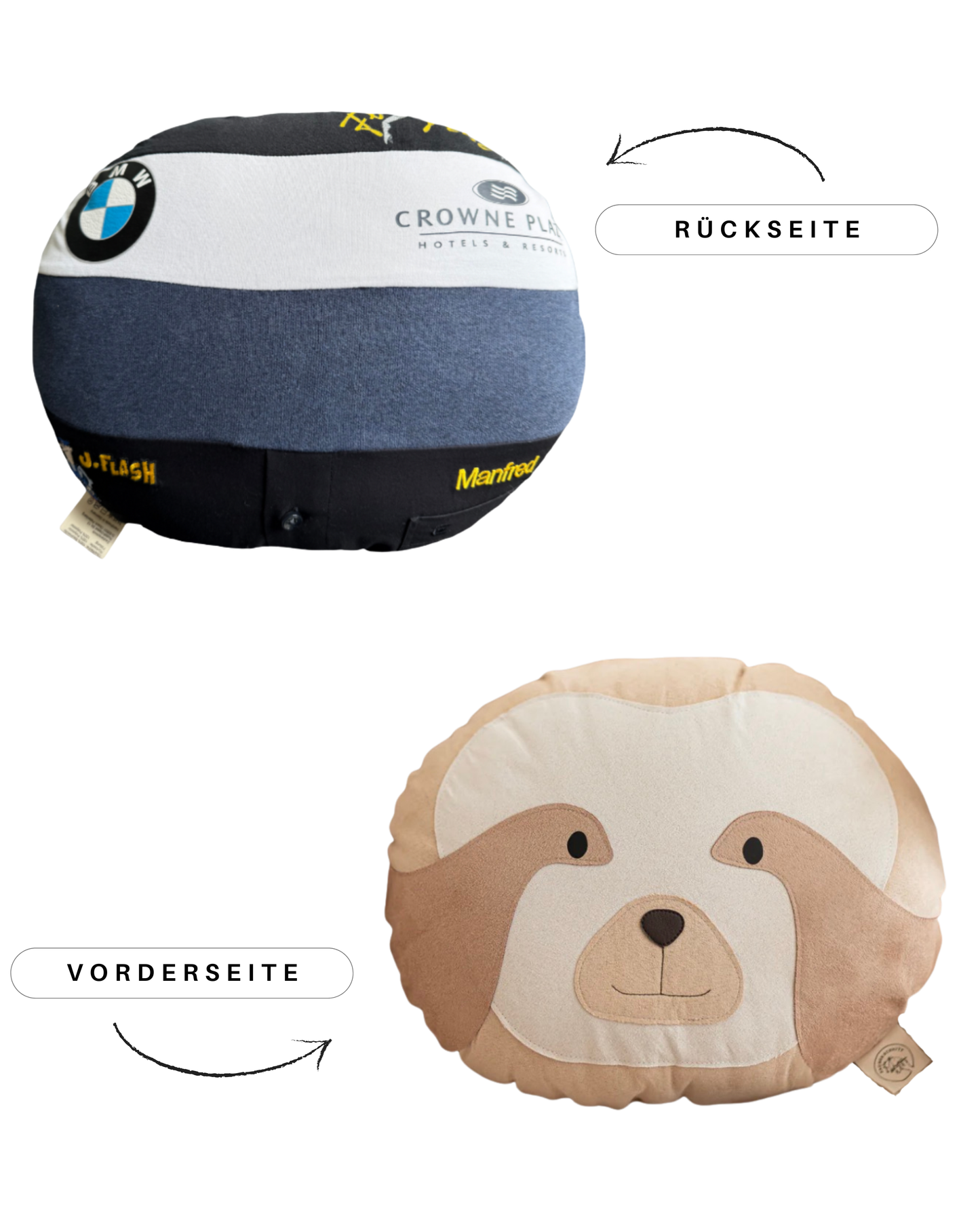 ERINNERUNGSSTÜCK MOTIV FAULTIER