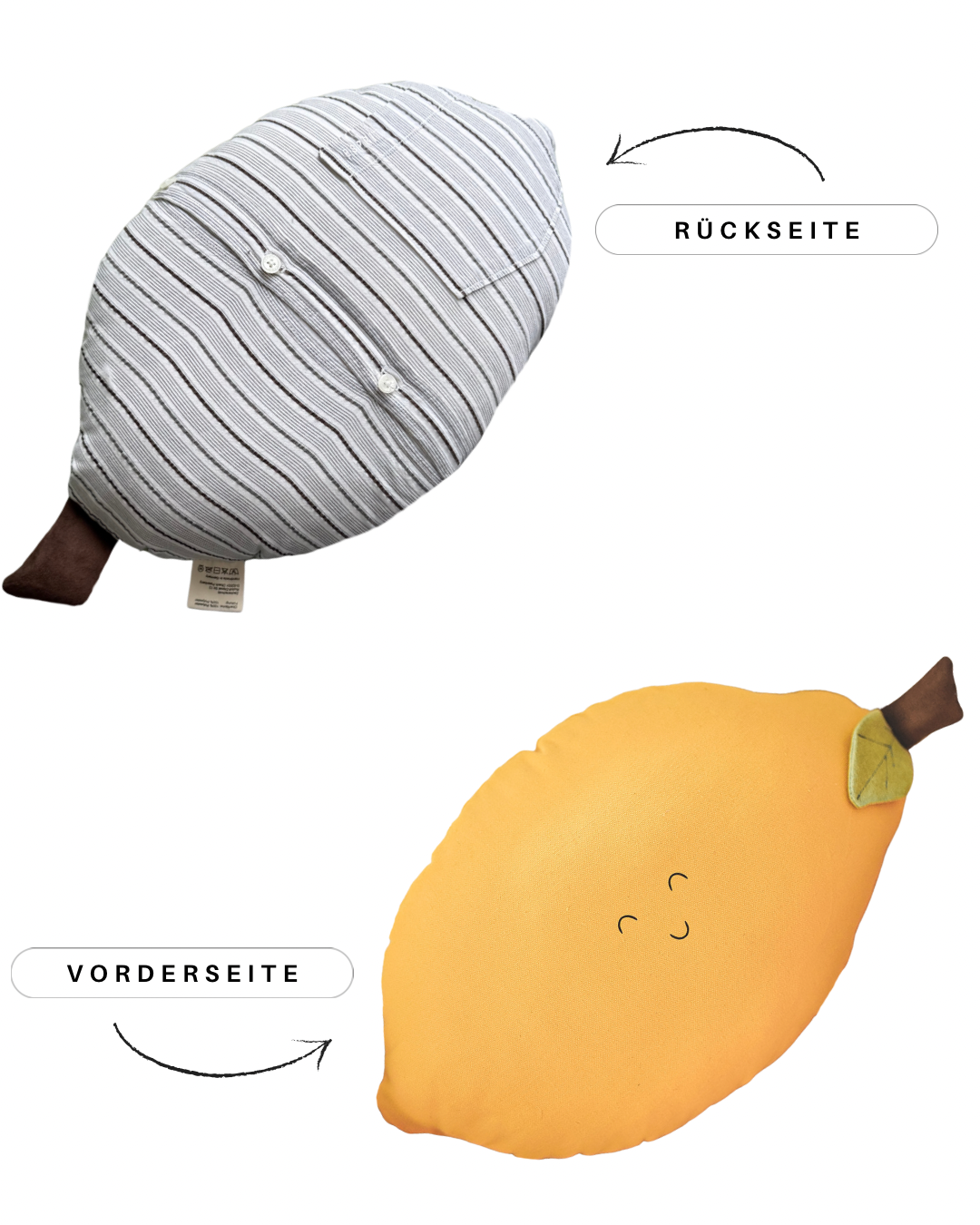 ERINNERUNGSSTÜCK MOTIV ZITRONE