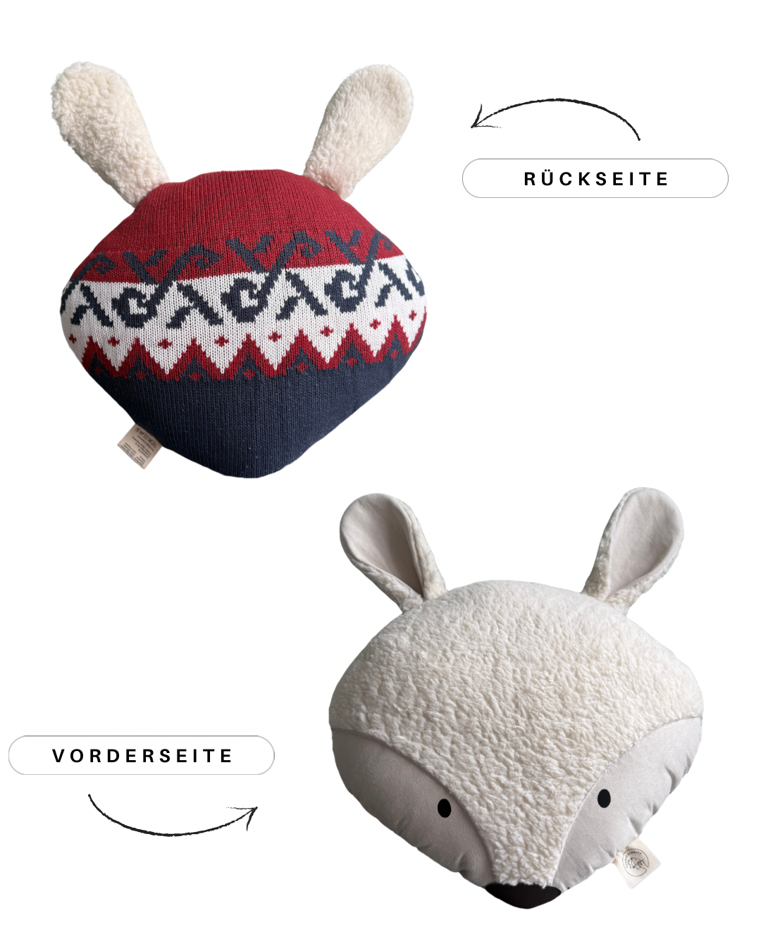 ERINNERUNGSSTÜCK MOTIV POLAR FUCHS