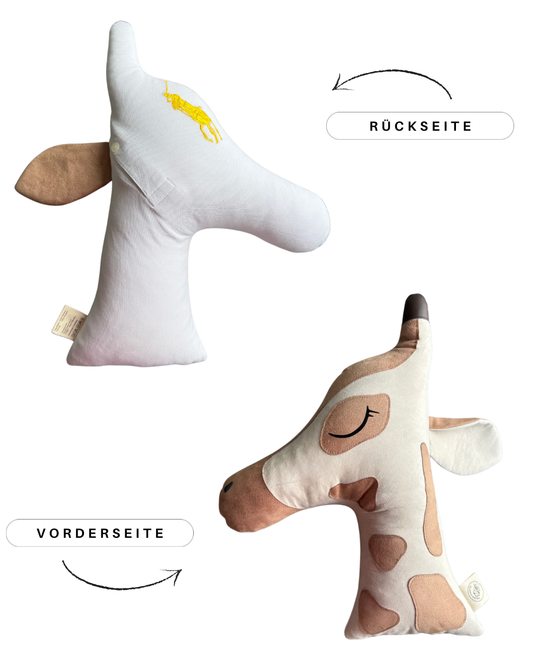 ERINNERUNGSSTÜCK MOTIV GIRAFFE