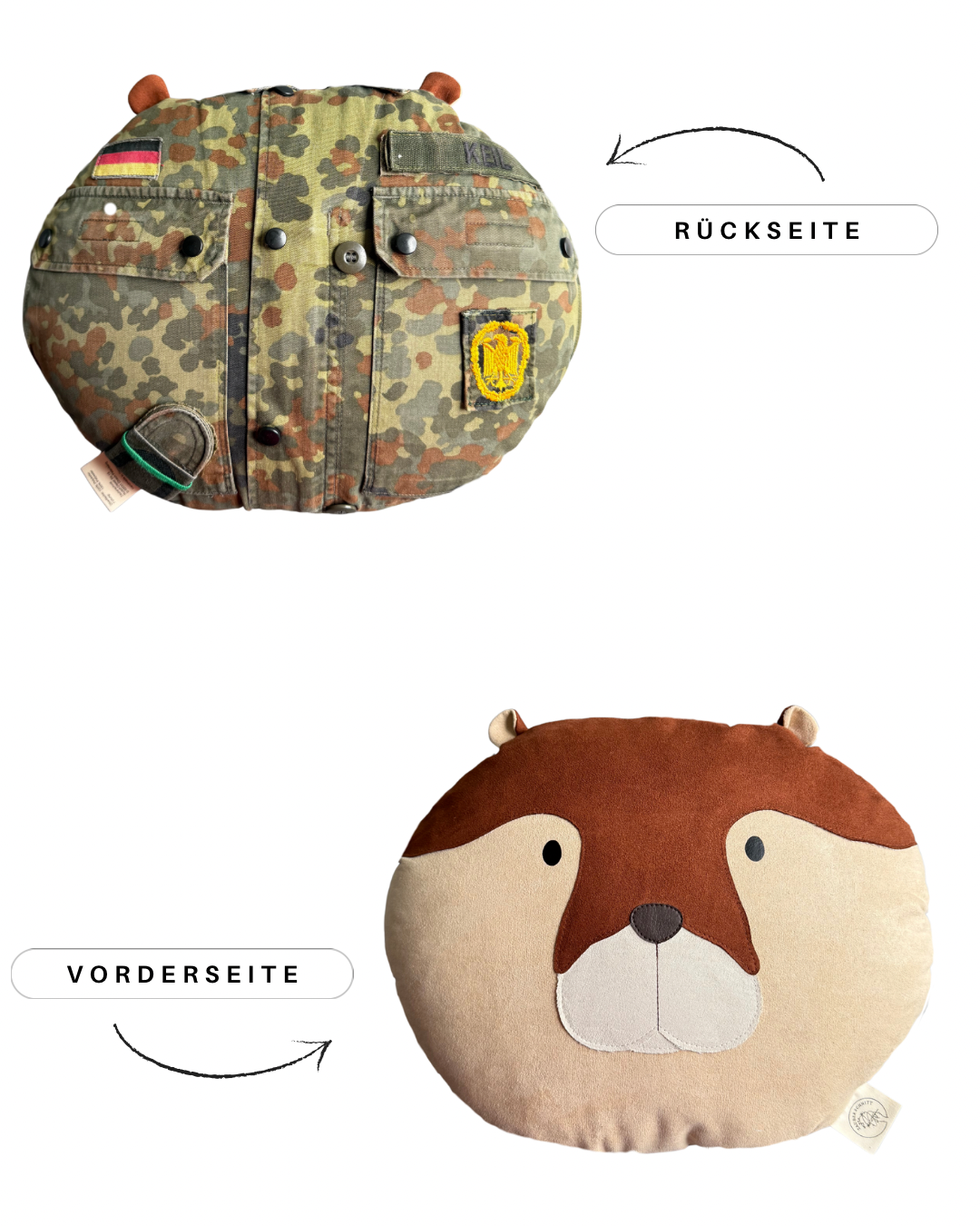 ERINNERUNGSSTÜCK MOTIV OTTER