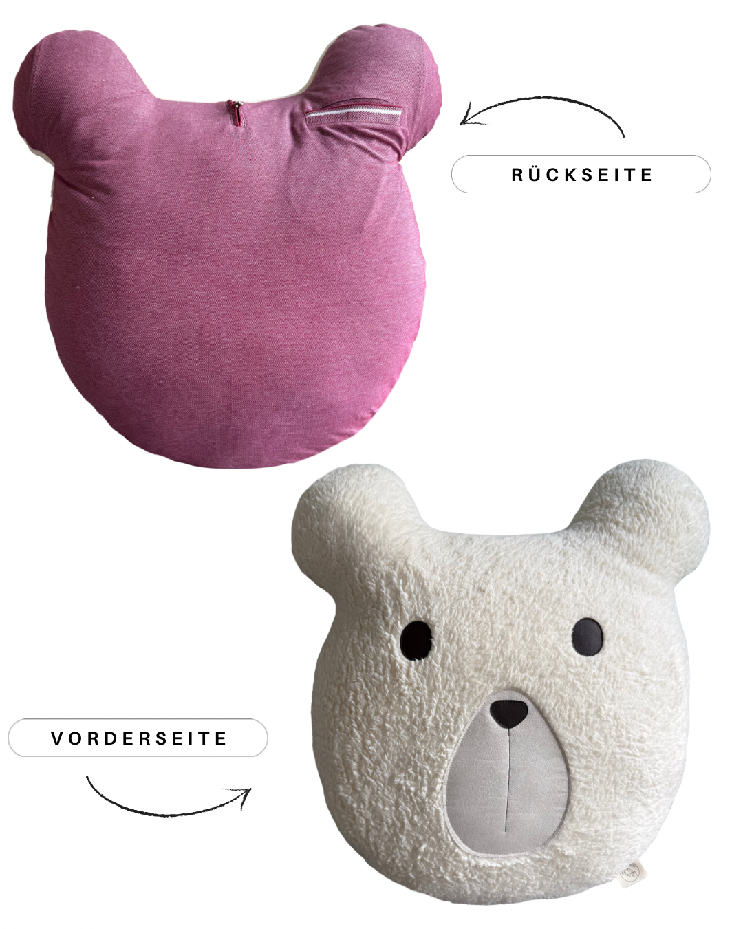 ERINNERUNGSSTÜCK MOTIV XXL BÄR CREME