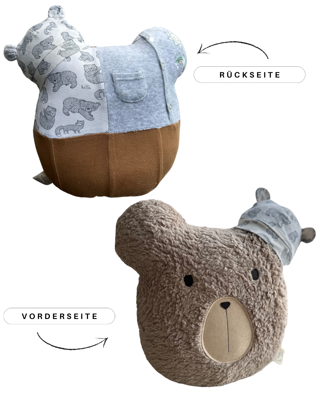 ERINNERUNGSSTÜCK MOTIV BÄR