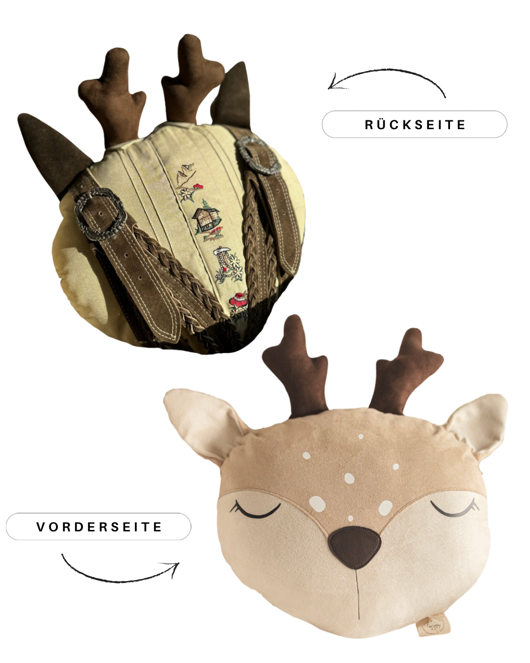 ERINNERUNGSSTÜCK MOTIV REH