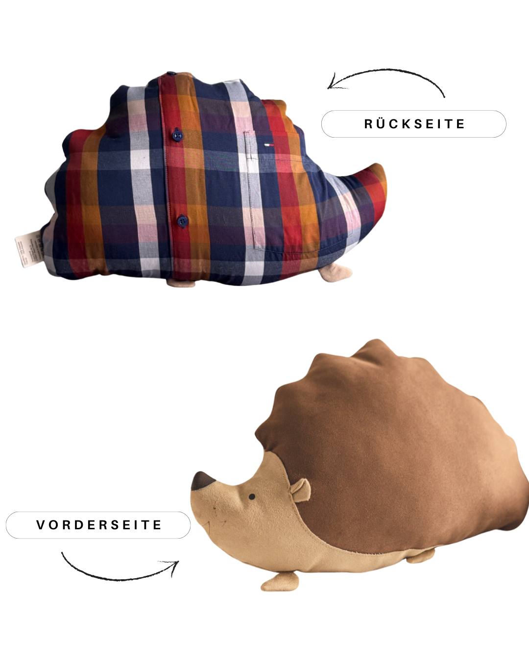 ERINNERUNGSSTÜCK MOTIV IGEL