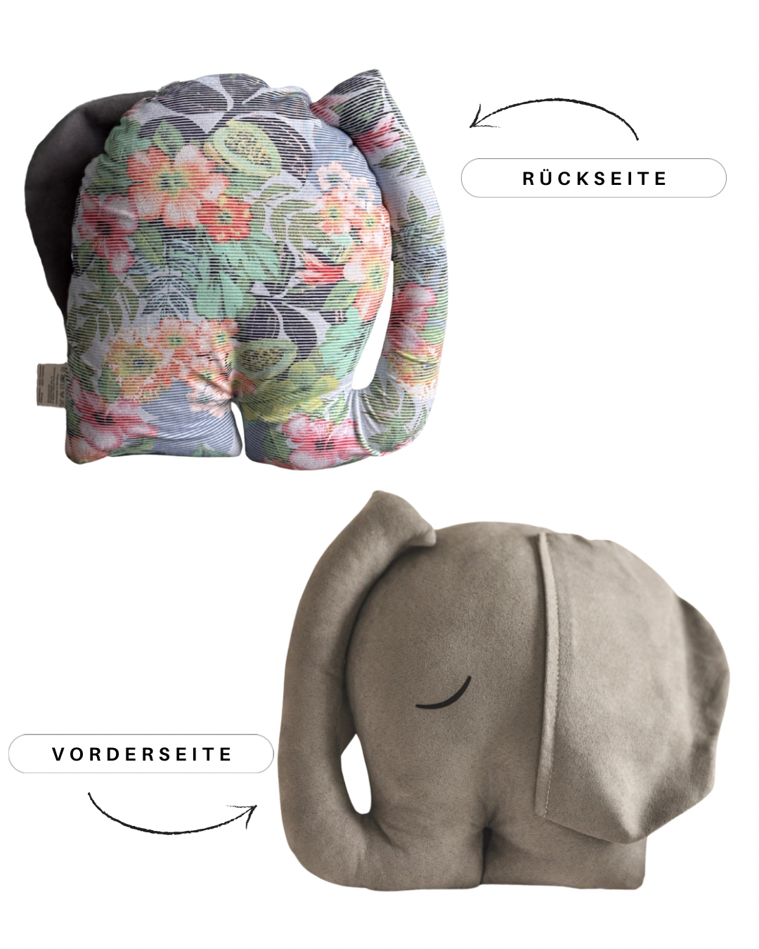 ERINNERUNGSSTÜCK MOTIV ELEFANT