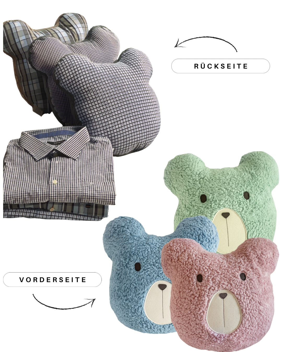 ERINNERUNGSSTÜCK MOTIV BÄR FARBIG