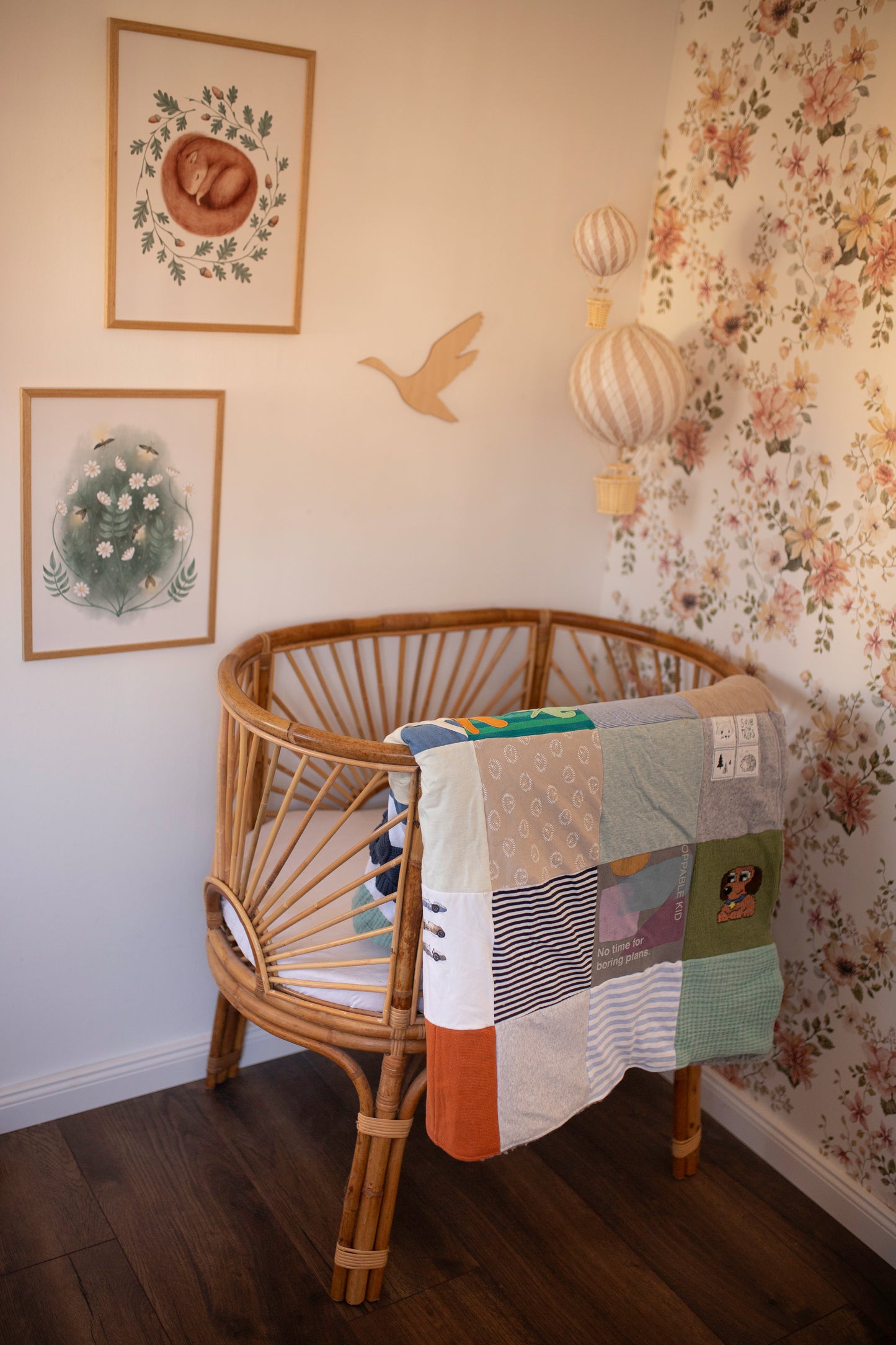 ERINNERUNGSSTÜCK PATCHWORK-DECKE