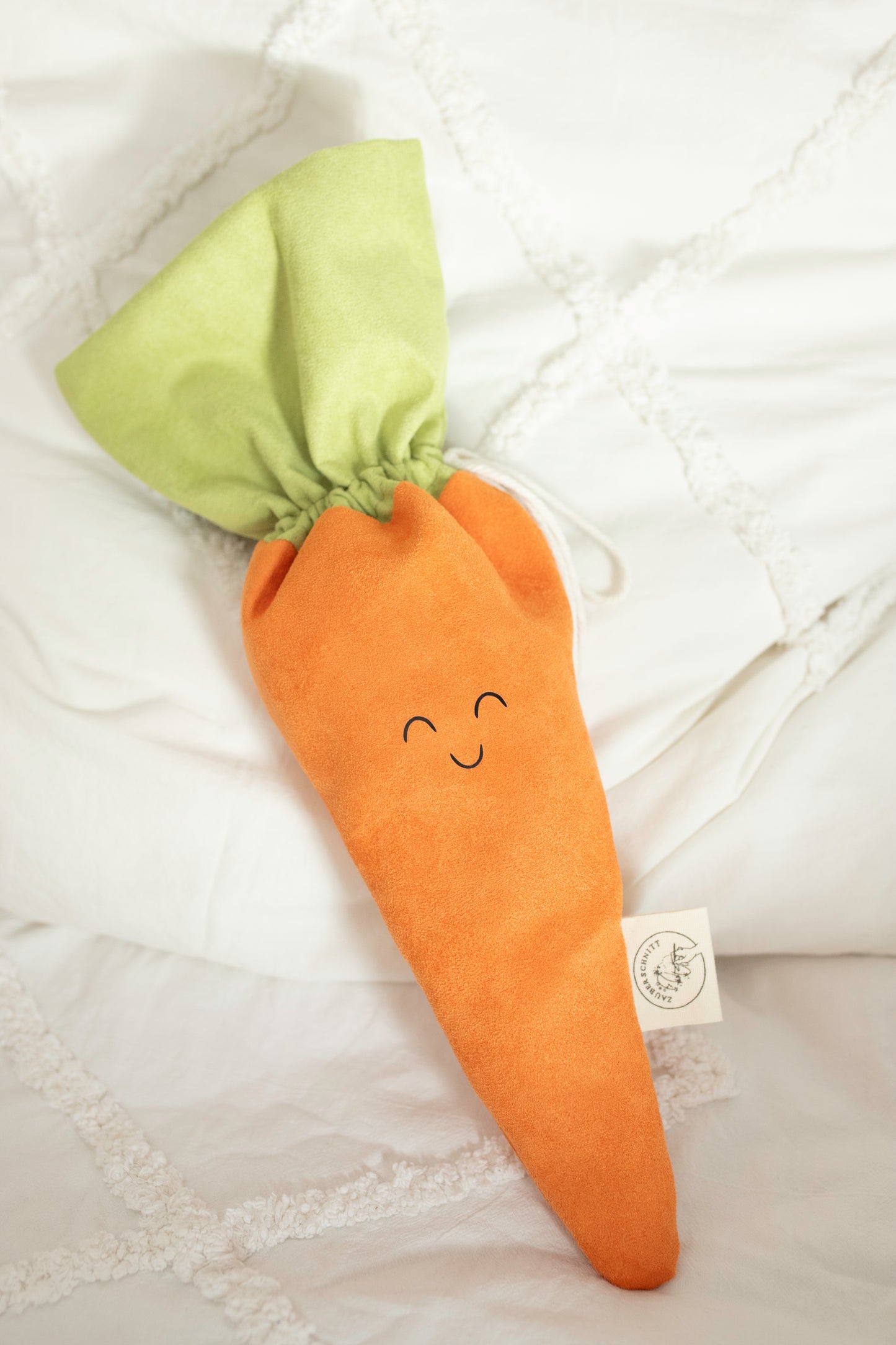 Osterkörbchen „Hase“ - Befüllbare Möhre