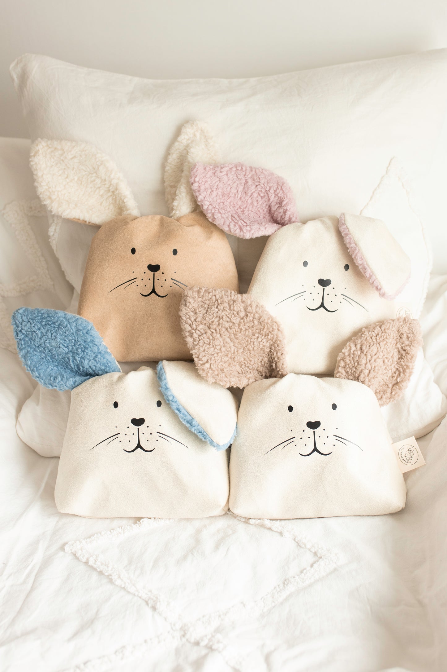 Osterkörbchen „Hase“ - Befüllbare Möhre