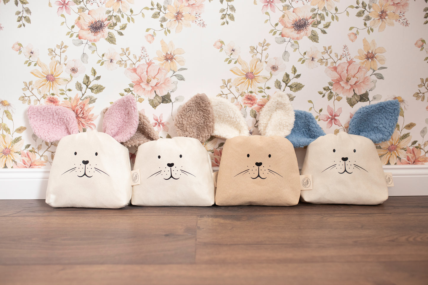 Osterkörbchen „Hase“ - Befüllbare Möhre