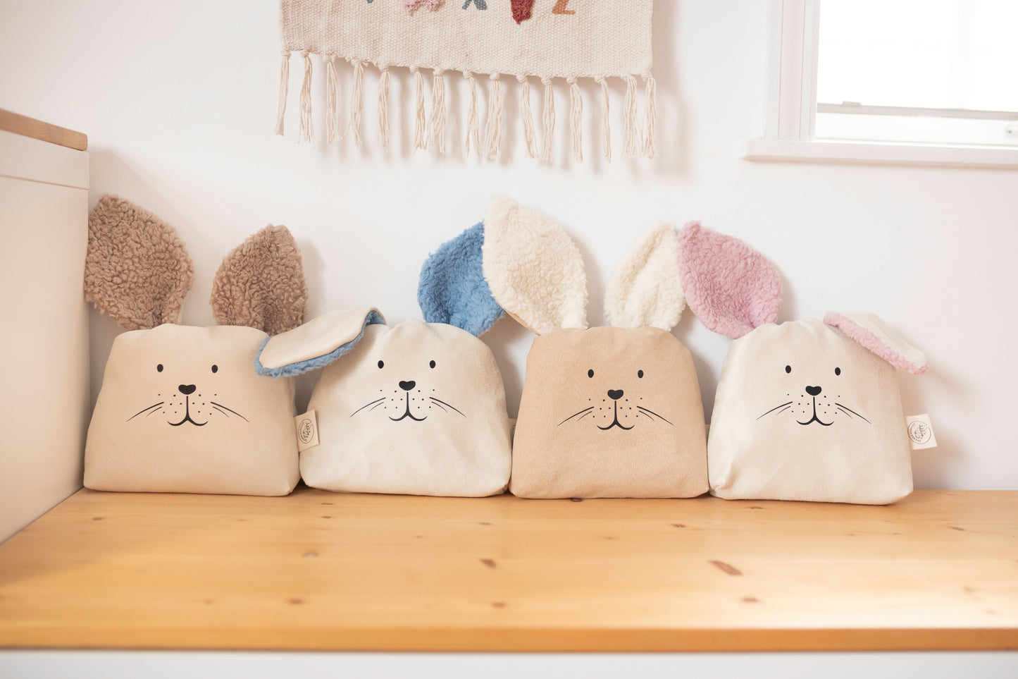 Osterkörbchen „Hase“ - Befüllbare Möhre