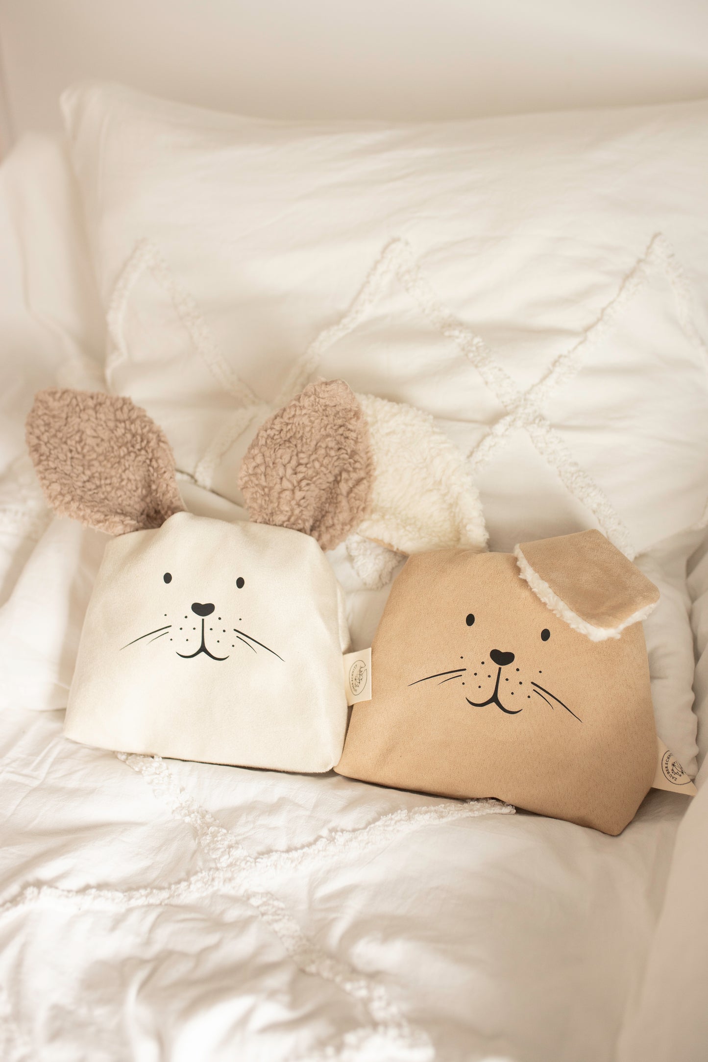 Osterkörbchen „Hase“ - Befüllbare Möhre