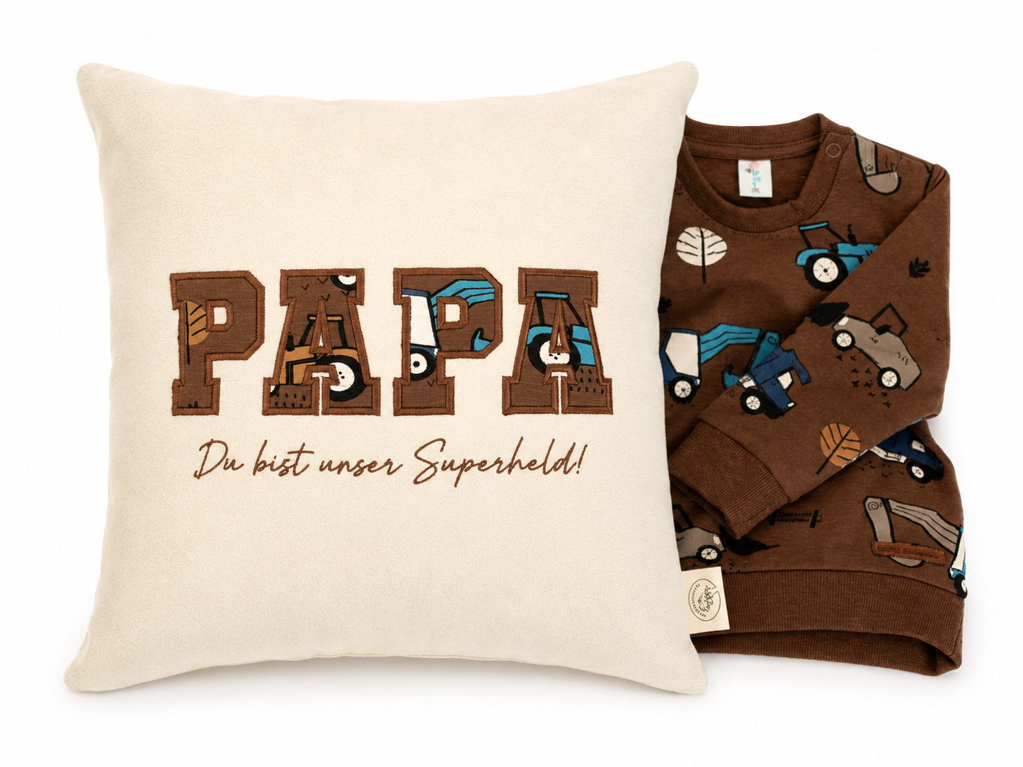 Personalizable souvenir - with applique &amp; embroidery
