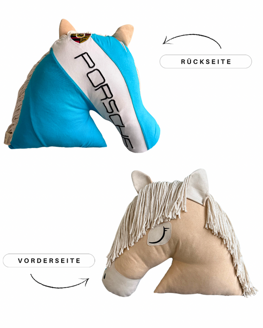 ERINNERUNGSSTÜCK MOTIV PONY KISSEN