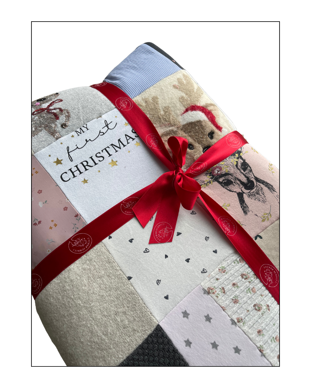 ERINNERUNGSSTÜCK PATCHWORK-DECKE