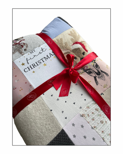 ERINNERUNGSSTÜCK PATCHWORK-DECKE