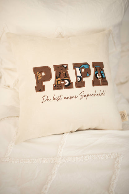 Personalizable souvenir - with applique &amp; embroidery