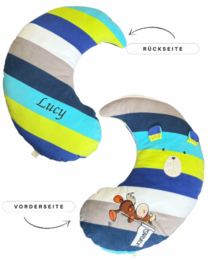 ERINNERUNGSSTÜCK STILLKISSEN BÄR KOMPLETT AUS KLEIDUNG