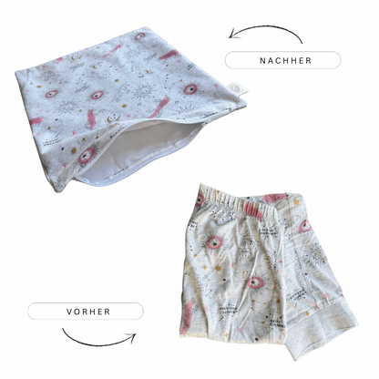 KISSENHÜLLE AUS DEINER KLEIDUNG