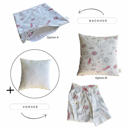 KISSENHÜLLE AUS DEINER KLEIDUNG